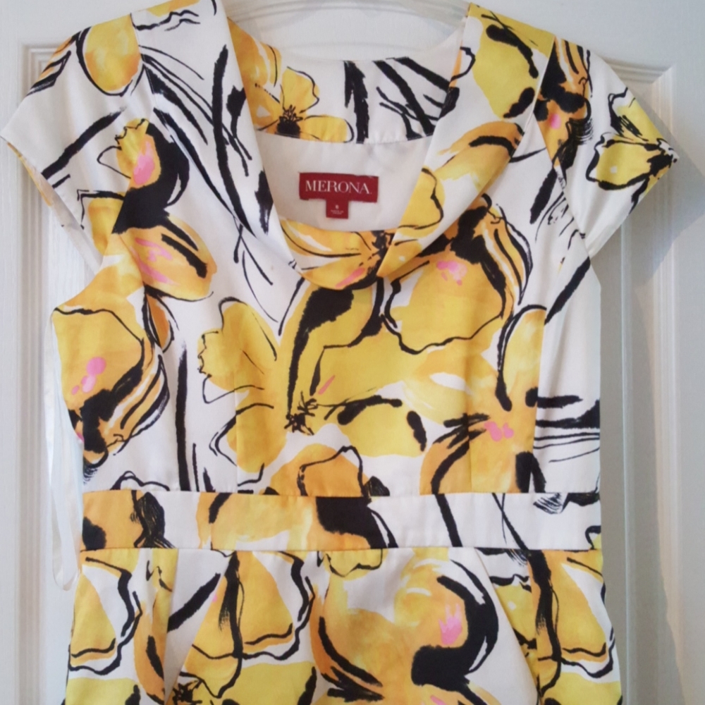 Flowered Dress - image 4